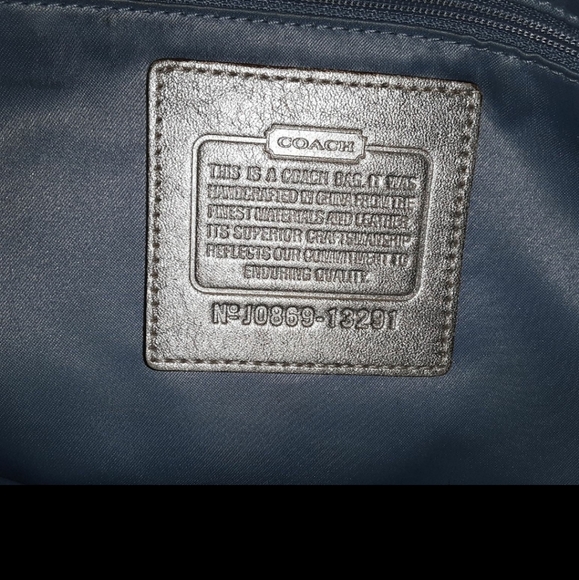 Coach Penelope Shantung Sig.  Hobo - Picture 6 of 6